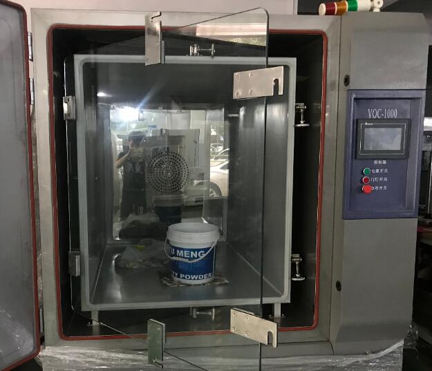 voc及甲醛釋放量環境測試艙內艙