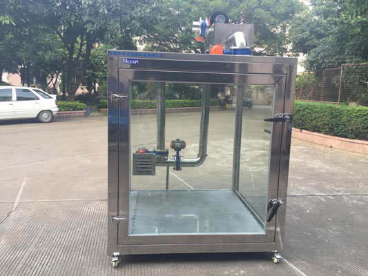 空氣凈化器環境測試艙如何測試產品去除PM2.5的性能及方法(圖1) 小型空氣凈化器環境測試艙