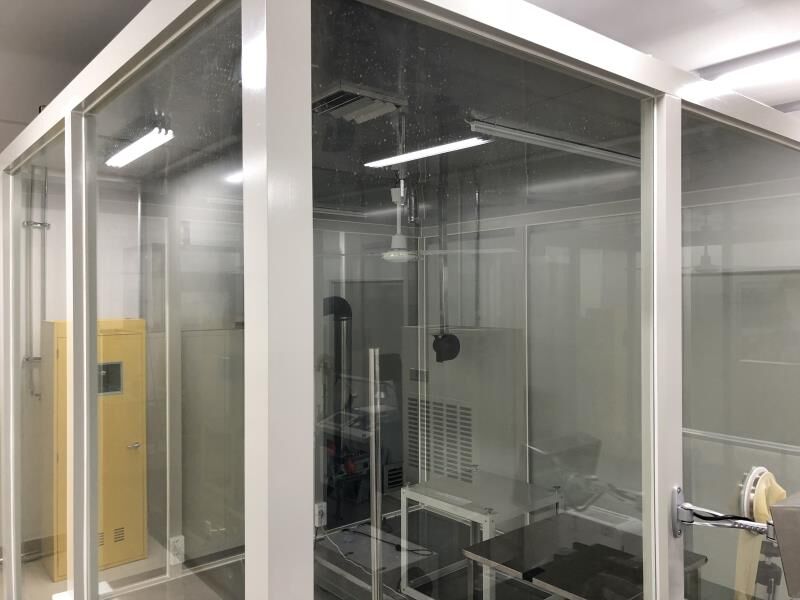 30立方米空氣凈化器環境測試倉