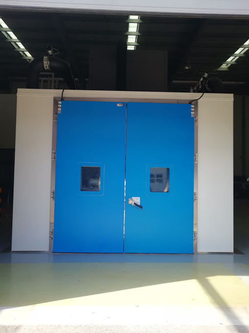 汽車整車VOC環(huán)境測(cè)試艙