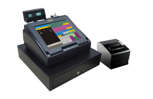 超市電子收款機