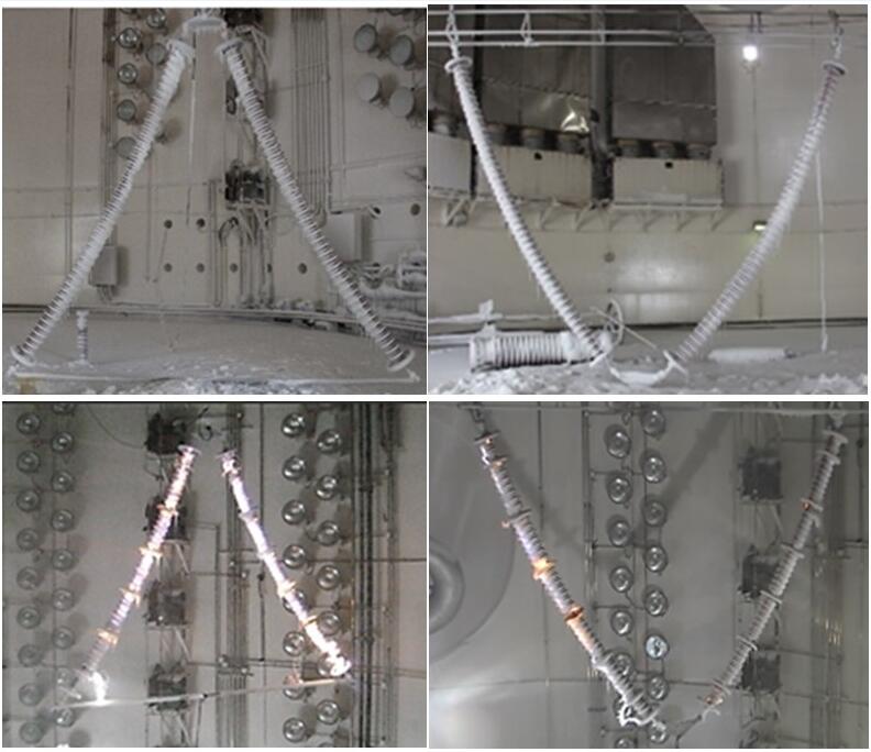 電力閃絡測試環境氣候室閃絡試驗過程(圖2)