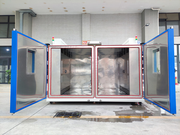 車燈進霧雙腔試驗箱產品案例(圖1)