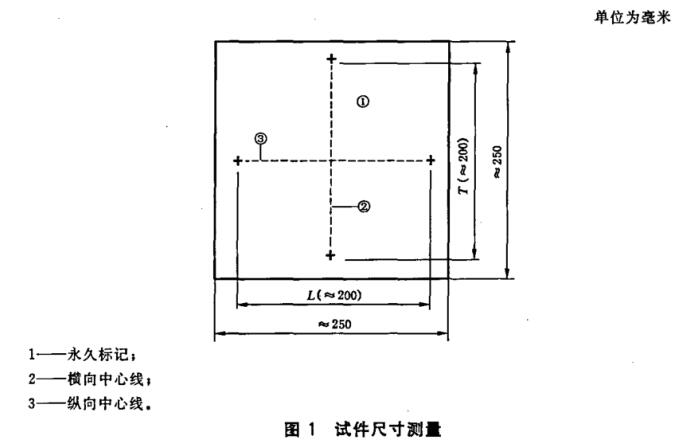 《GB/T 328.13-2007 建筑防水卷材試驗方法 第13部分：高分子防水卷材 尺寸穩定性》標準(圖2)