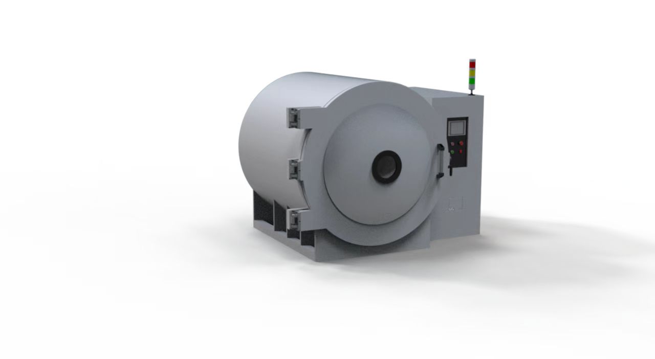 熱真空環境模擬試驗艙的使用步驟(圖1)