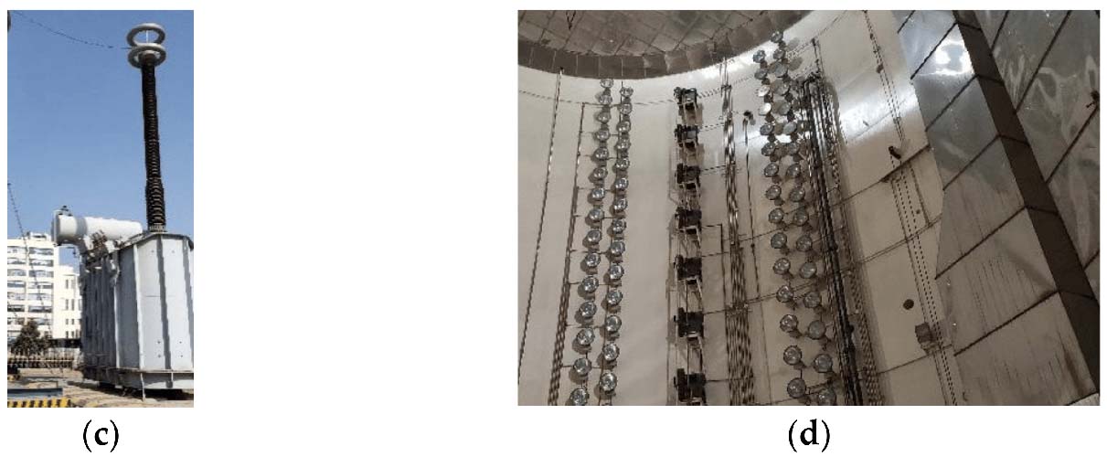 特高壓閃絡試驗氣候室的閃絡試驗研究(圖3) 特高壓閃絡試驗氣候室的閃絡試驗研究(圖3)