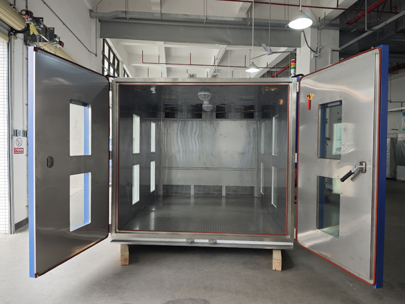 步入式高溫老化實驗房各系統介紹(圖1) 步入式高溫老化實驗房各系統介紹(圖1)