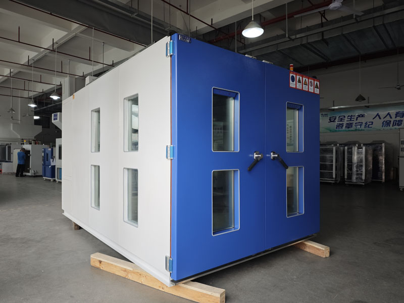 步入式高溫老化實驗房各系統介紹(圖3) 步入式高溫老化實驗房各系統介紹(圖3)