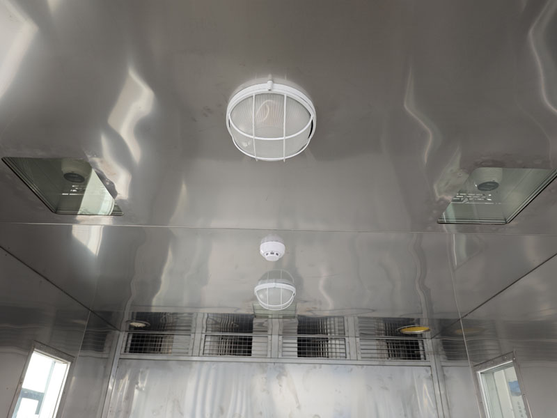 步入式高溫老化實驗房各系統介紹(圖2) 步入式高溫老化實驗房各系統介紹(圖2)