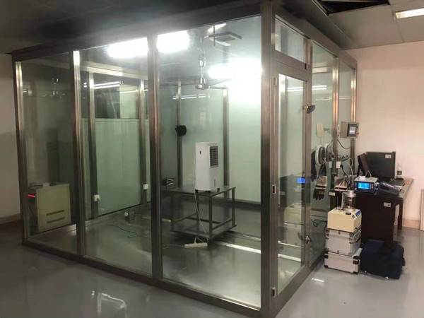 30立方CADR性能測試艙的試驗(yàn)方法(圖1)