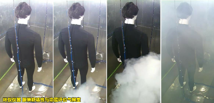 服裝舒適性與功能評價氣候室設計要求(圖3)