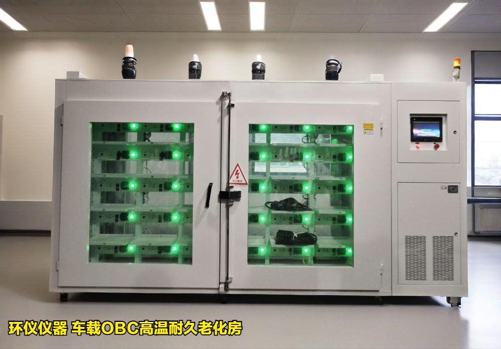 車載OBC高溫耐久老化房的系統設計(圖1)