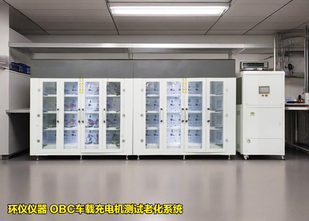 OBC車載充電機測試老化系統的技術特點(圖1)